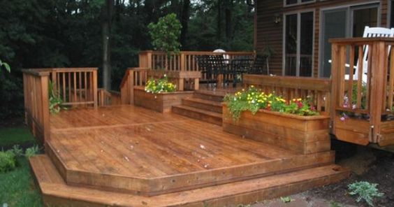 46 conceptions de terrasses en bois pour vous inspirer 8