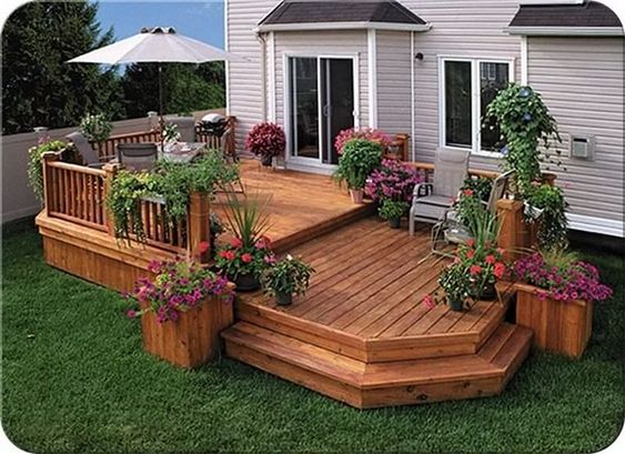 46 conceptions de terrasses en bois pour vous inspirer 9