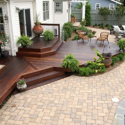 46 conceptions de terrasses en bois pour vous inspirer 19