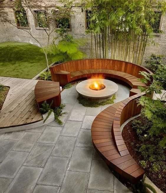 46 conceptions de terrasses en bois pour vous inspirer 39
