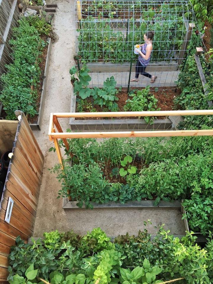 100 trucs sympa à faire pour décorer son jardin 30