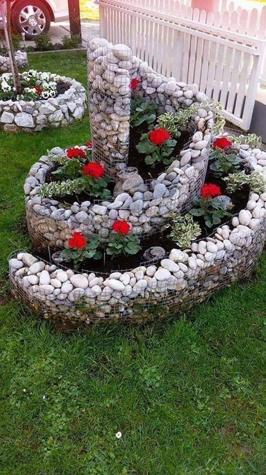 100 trucs sympa à faire pour décorer son jardin 76