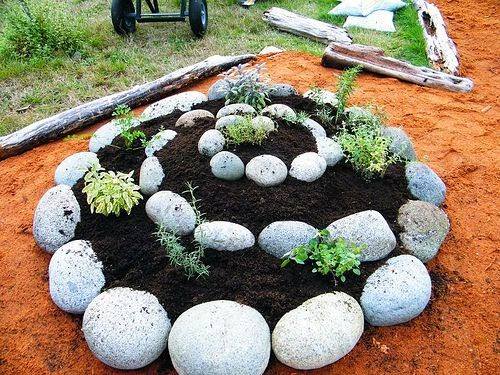 100 trucs sympa à faire pour décorer son jardin 154