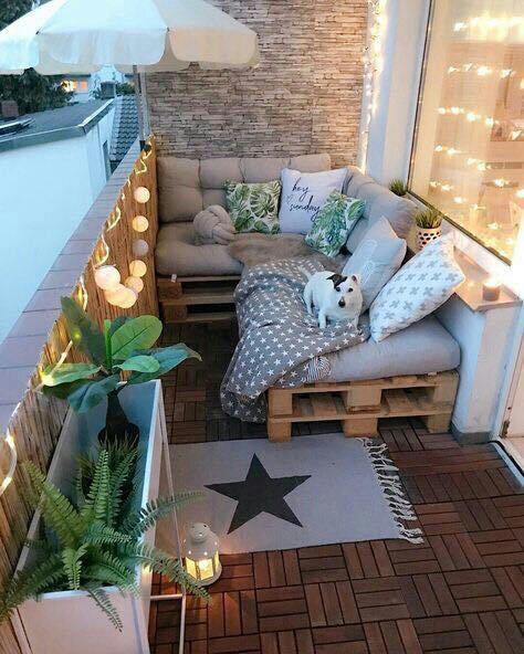 17 belles idées pour embellir une petite terrasse 16