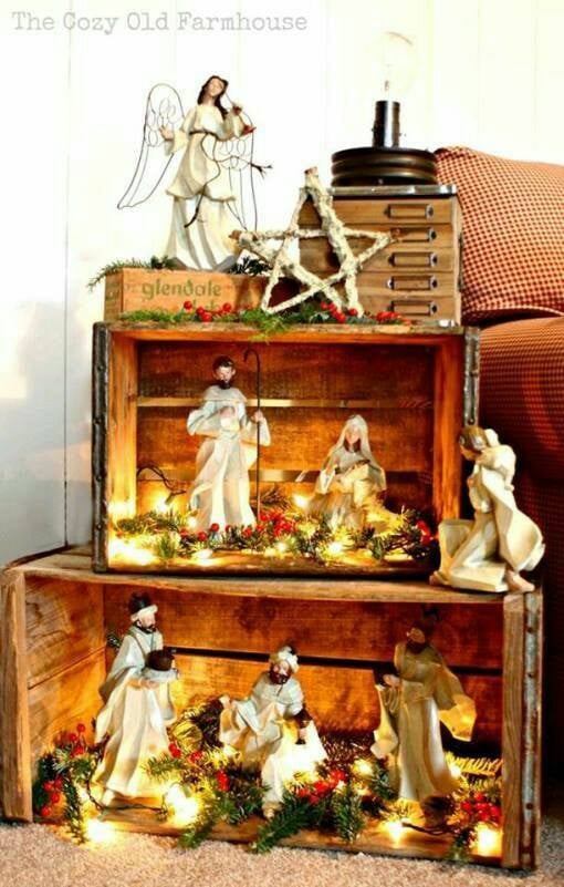 100 décorations de Noël faciles à faire soi-même 33