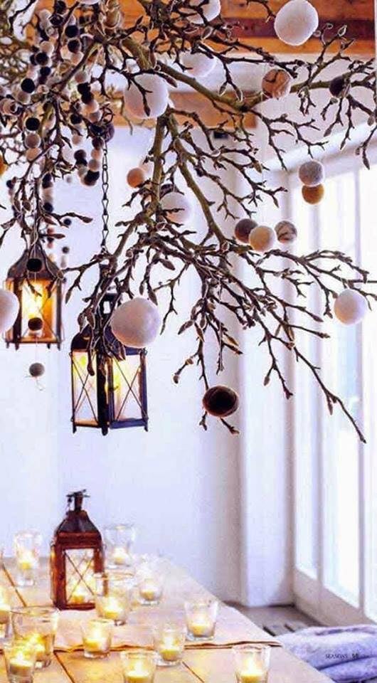 100 décorations de Noël faciles à faire soi-même 84