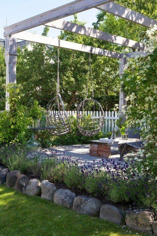 100 top idées pour aménager un jardin sans dépenser d'argent 45
