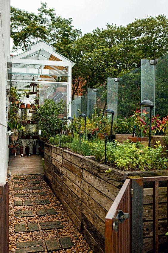 100 top idées pour aménager un jardin sans dépenser d'argent 88