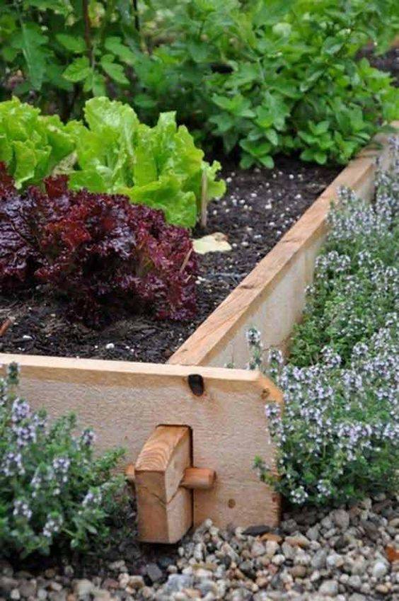 100 top idées pour aménager un jardin sans dépenser d'argent 91