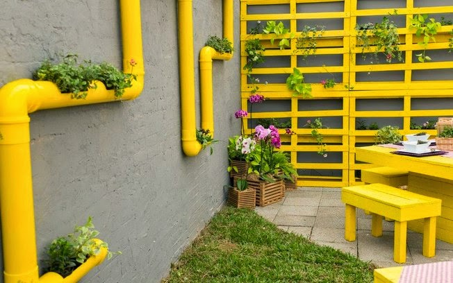 100 top idées pour aménager un jardin sans dépenser d'argent 96