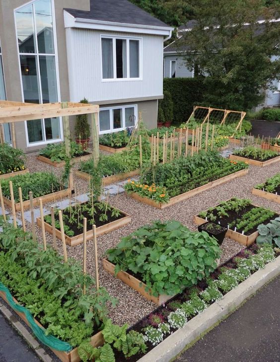 100 top idées pour aménager un jardin sans dépenser d'argent 127