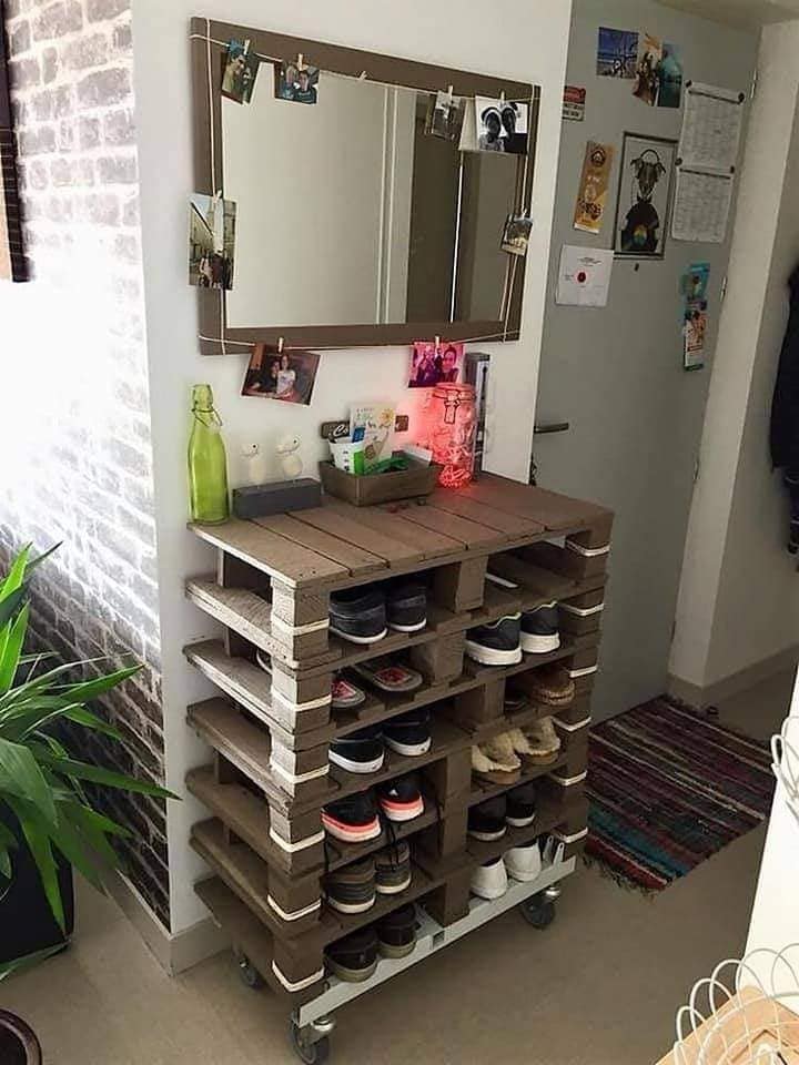 74 Meubles faits avec des palettes pour votre maison ! 67