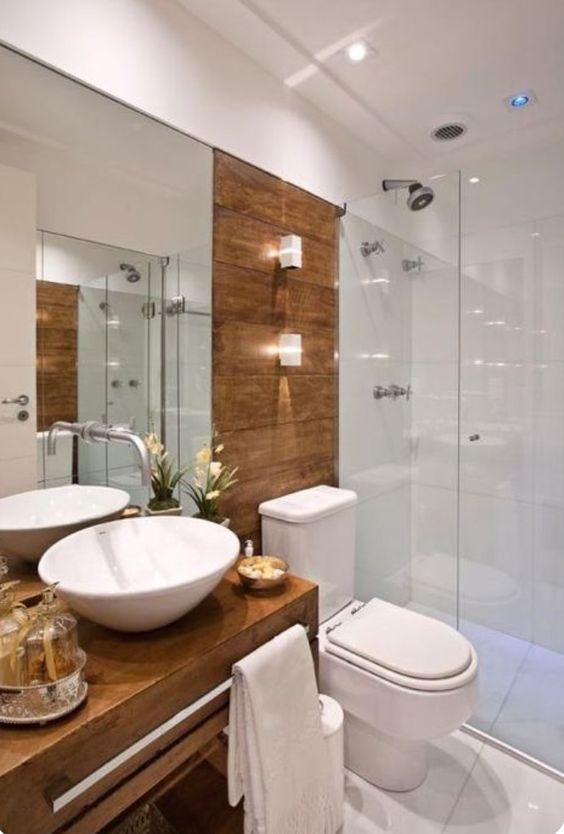 22 idées de salles de bain modernes en tendance 2