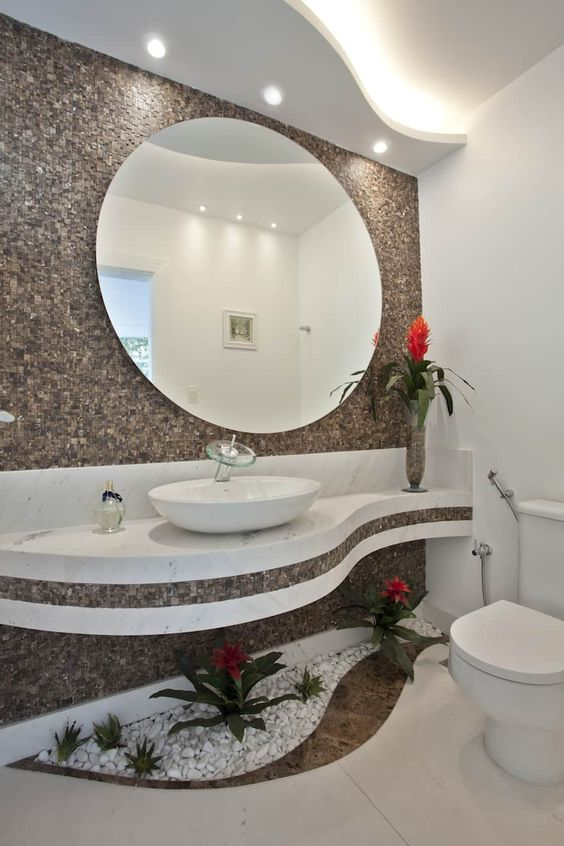 22 idées de salles de bain modernes en tendance 6