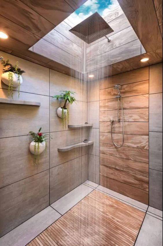 22 idées de salles de bain modernes en tendance 9