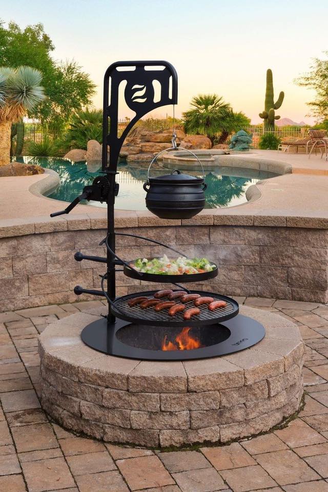 12 super idées de barbecues en pierres 1