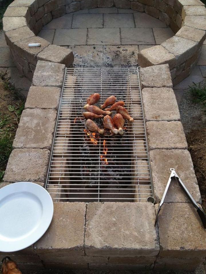 12 super idées de barbecues en pierres 11