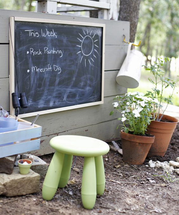 50 trucs faciles à faire avec des palettes pour les enfants 53