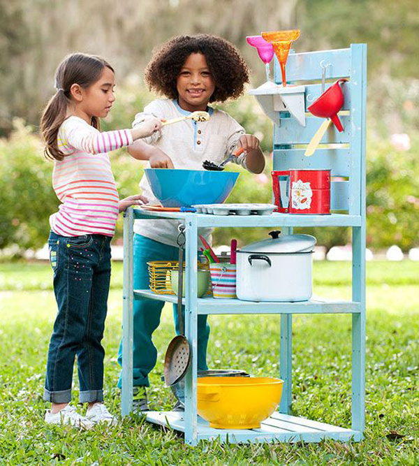 50 trucs faciles à faire avec des palettes pour les enfants 79