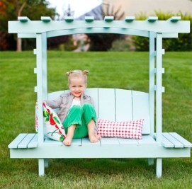 50 trucs faciles à faire avec des palettes pour les enfants 82