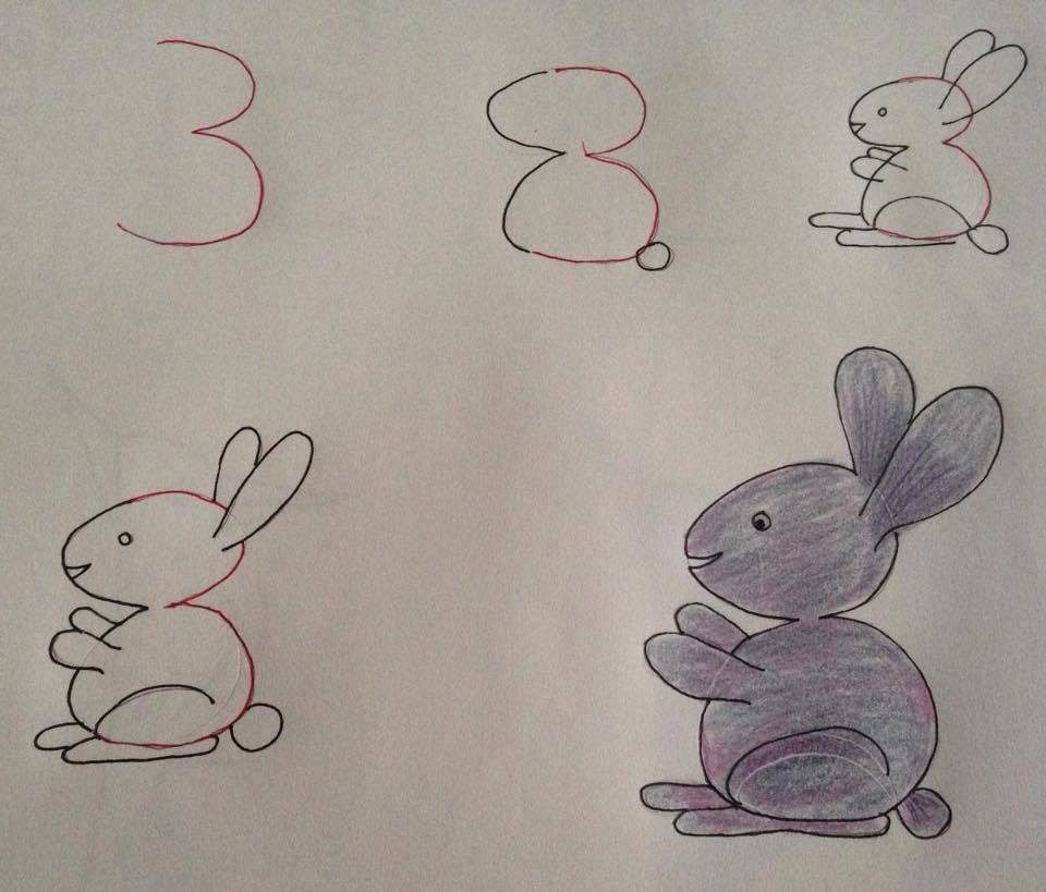 50 astuces pour apprendre aux enfants à dessiner! 45