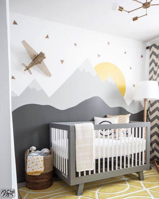 100 décorations de chambres pour enfant pour s'inspirer 5