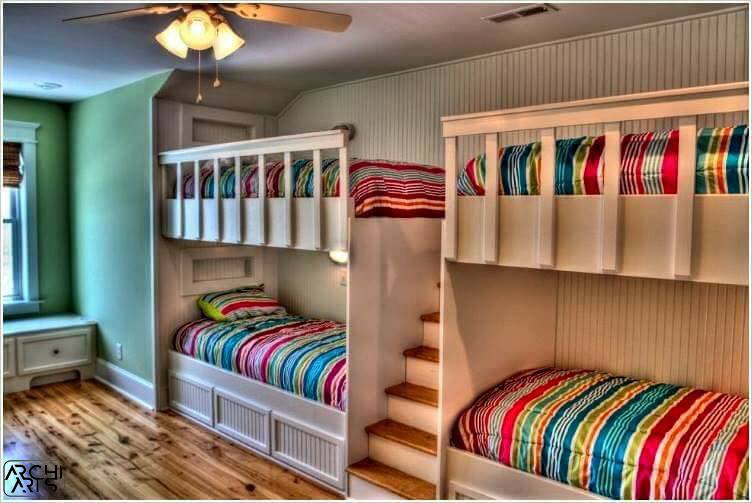 100 décorations de chambres pour enfant pour s'inspirer 9