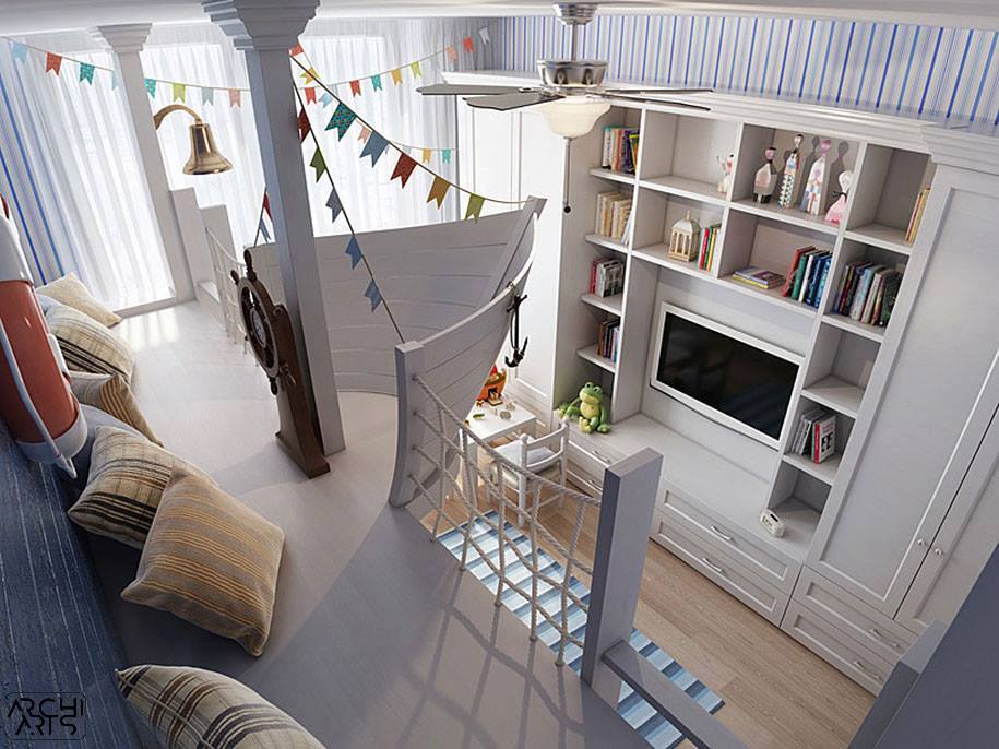 100 décorations de chambres pour enfant pour s'inspirer 18