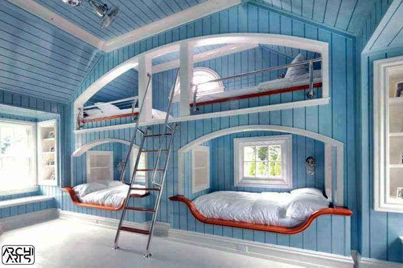 100 décorations de chambres pour enfant pour s'inspirer 24