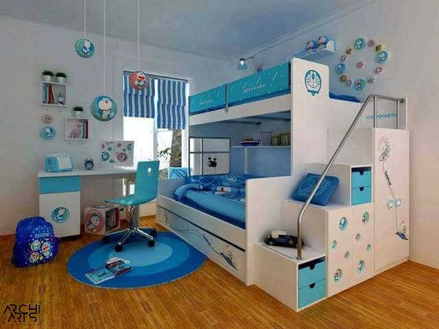 100 décorations de chambres pour enfant pour s'inspirer 25