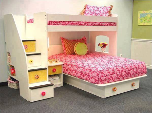 100 décorations de chambres pour enfant pour s'inspirer 37