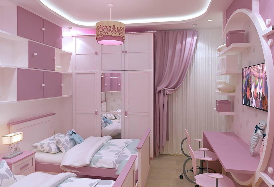 100 décorations de chambres pour enfant pour s'inspirer 61