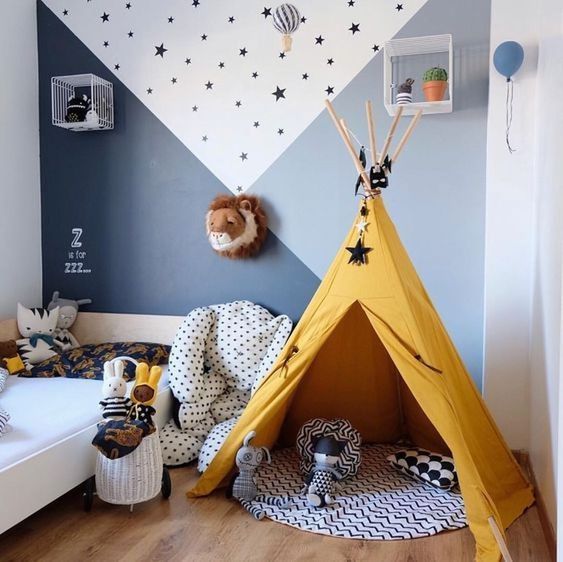 100 décorations de chambres pour enfant pour s'inspirer 99