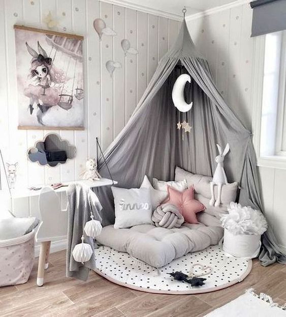 100 décorations de chambres pour enfant pour s'inspirer 103