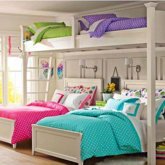 100 top idées de lits pour chambre d'enfants 24