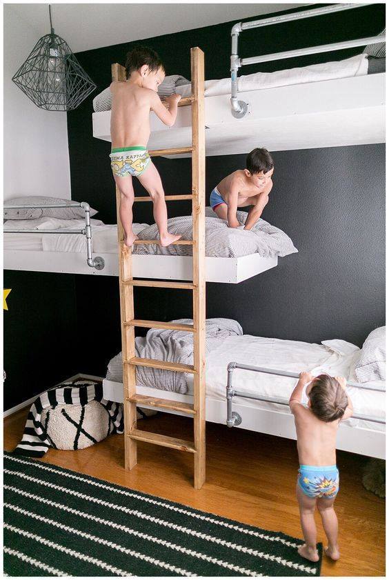 100 top idées de lits pour chambre d'enfants 36