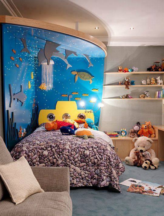 100 top idées de lits pour chambre d'enfants 80