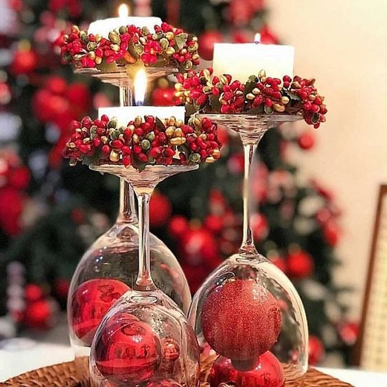 65 décorations de Noël faciles à faire soi-même 26