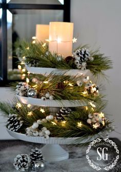 65 décorations de Noël faciles à faire soi-même 27