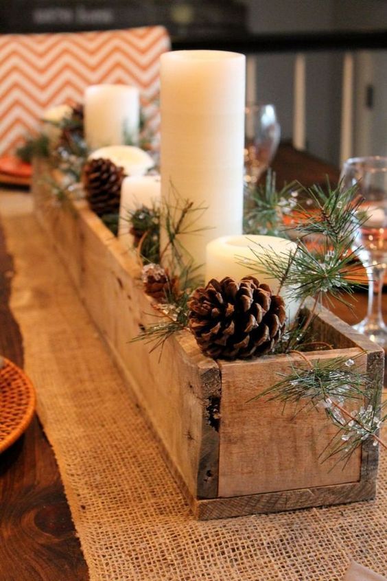 65 décorations de Noël faciles à faire soi-même 32