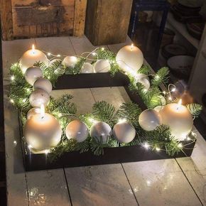 65 décorations de Noël faciles à faire soi-même 40