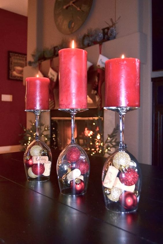 65 décorations de Noël faciles à faire soi-même 57