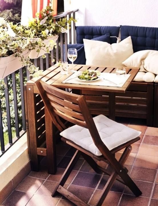 27 idées géniales pour aménager un petit balcon 3