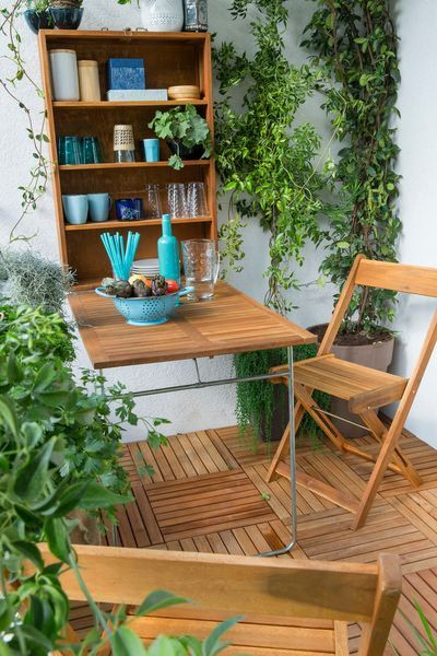 27 idées géniales pour aménager un petit balcon 5