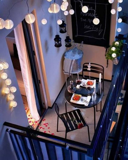 27 idées géniales pour aménager un petit balcon 16