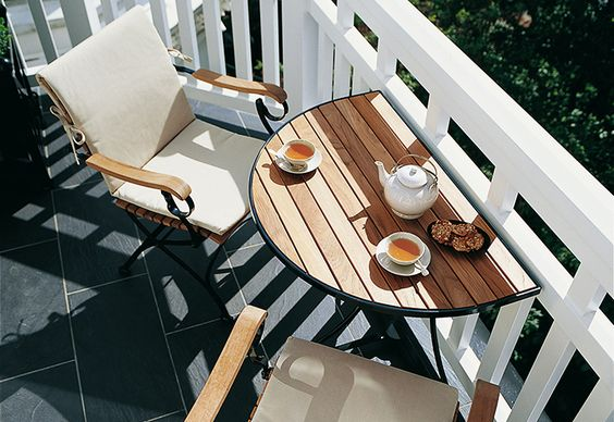 27 idées géniales pour aménager un petit balcon 24