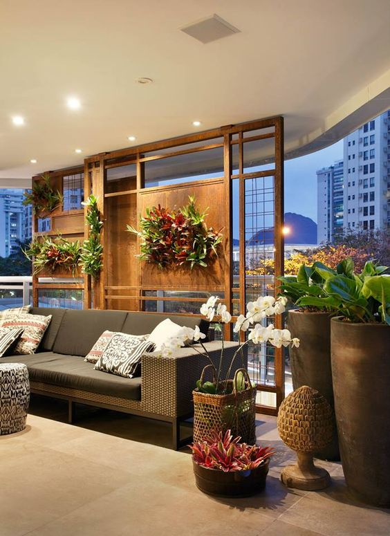 27 idées géniales pour aménager un petit balcon 27