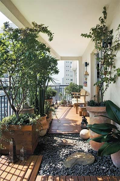 29 belles idées pour décorer un balcon 2