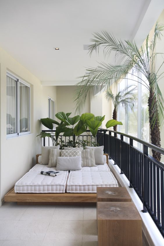 29 belles idées pour décorer un balcon 7
