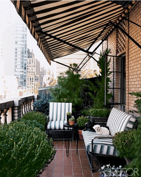 29 belles idées pour décorer un balcon 8